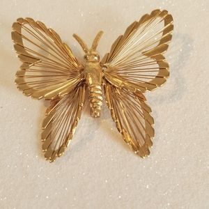 Vintage Monet Butterfly